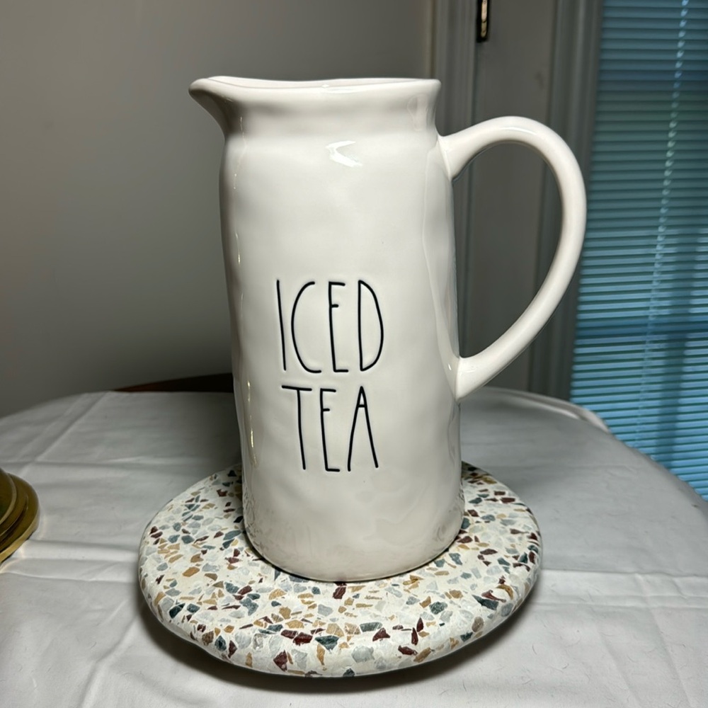 Rae Dunn Iced Tea pitcher